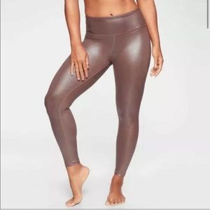 Athleta shine legging